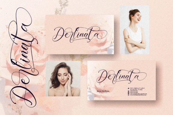 Kalindaty Alintaria Font Poster 9
