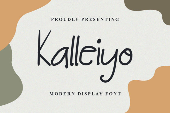 Kalleiyo Font