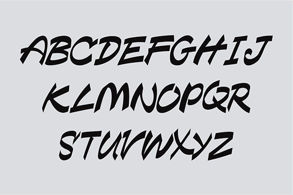 Kameelia Font Poster 5