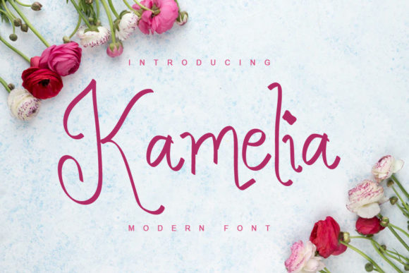 Kamelia Font