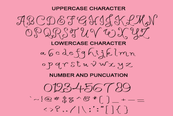 Kamelia Font Poster 4