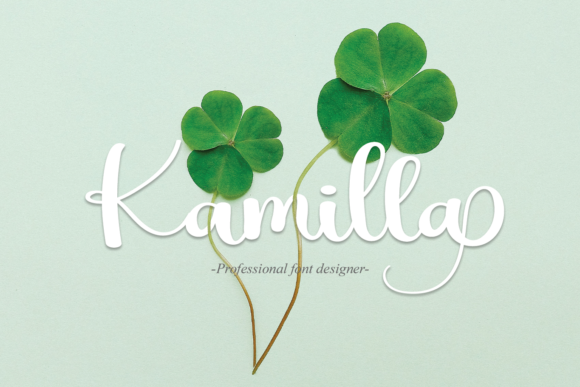 Kamilla Font