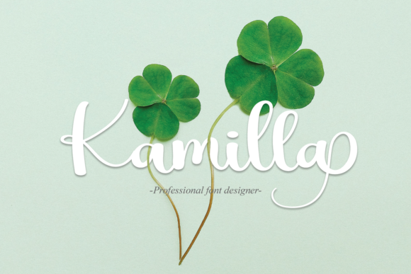 Kamilla Font Kamilla Font Poster 1