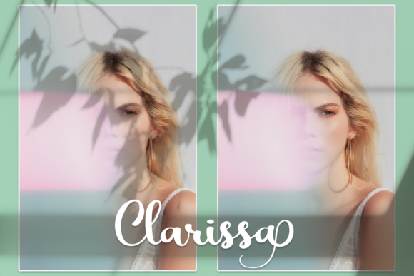 Kamilla Font Poster 2