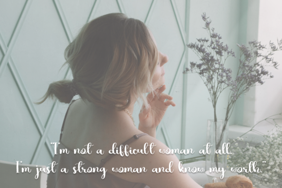Kamilla Font Poster 3