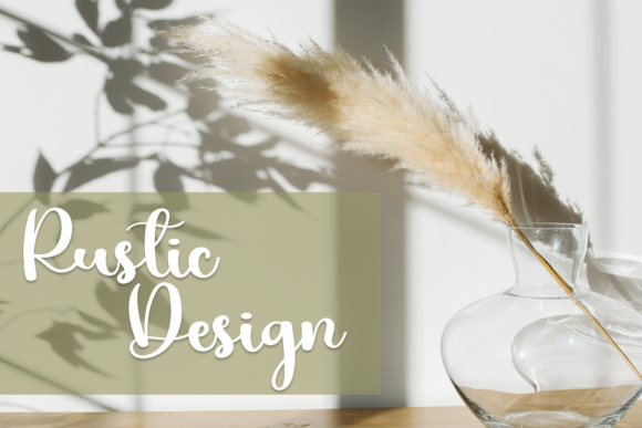 Kamilla Font Poster 4