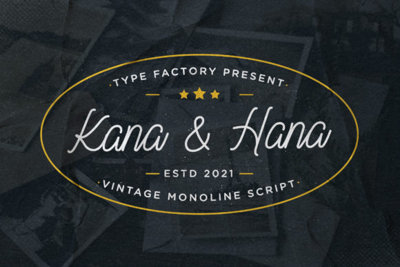 Kana & Hana Font Poster 1