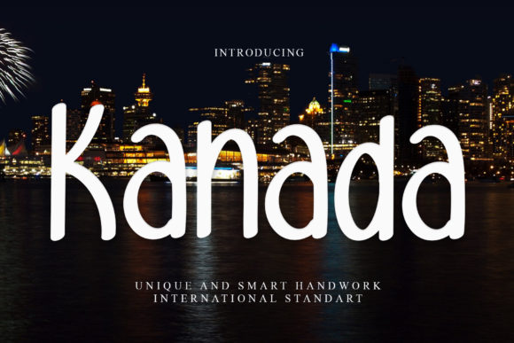 Kanada Font Poster 1