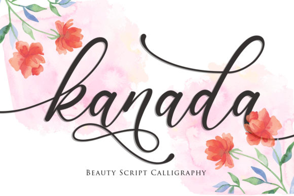 Kanada Font Poster 1