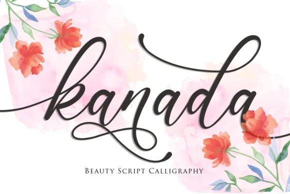 Kanada Font Kanada Font Poster 1