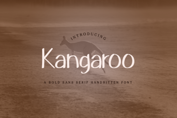 Kangaroo Font