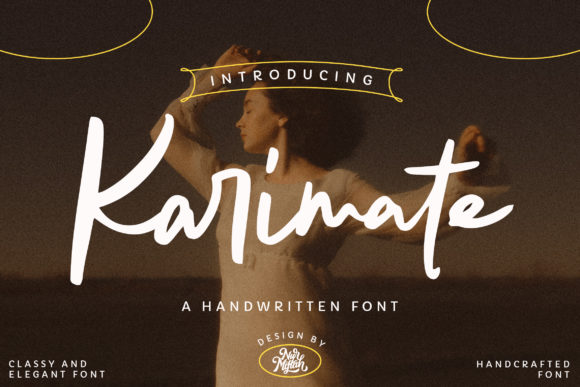 Karimate Font