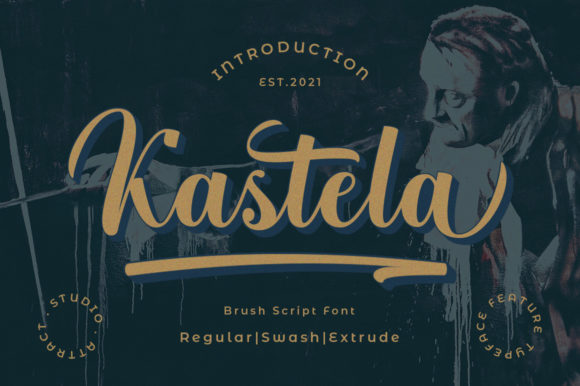 Kastela Font Poster 1