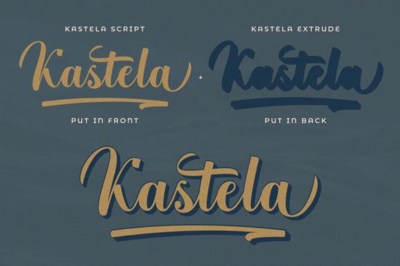 Kastela Font Poster 2