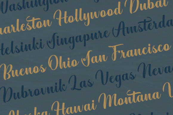 Kastela Font Poster 7