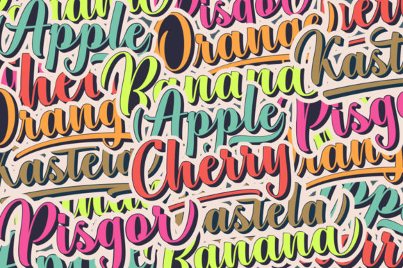 Kastela Font Poster 8