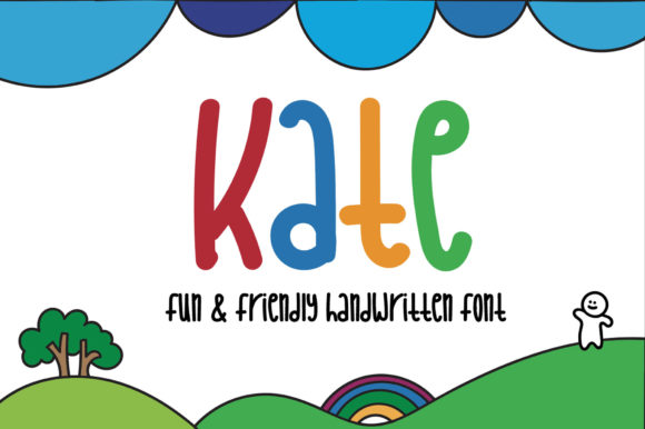 Kate Font Poster 1