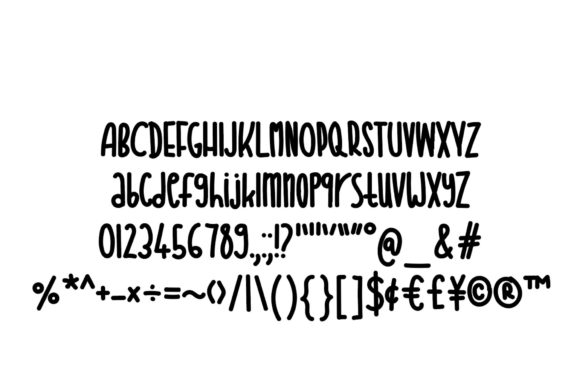 Kate Font Poster 4