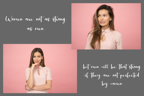Katherine Font Poster 2