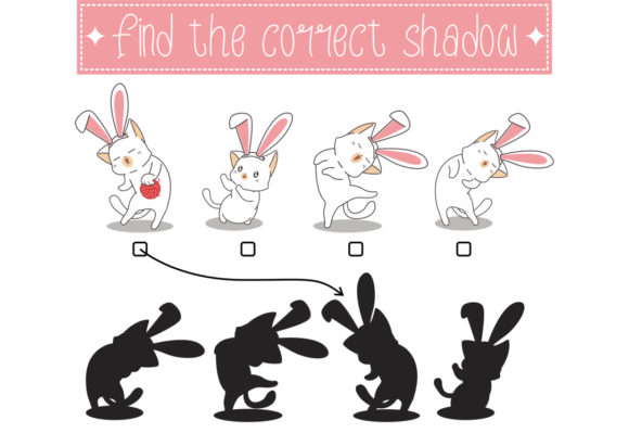 Kawai Animal Font Poster 6