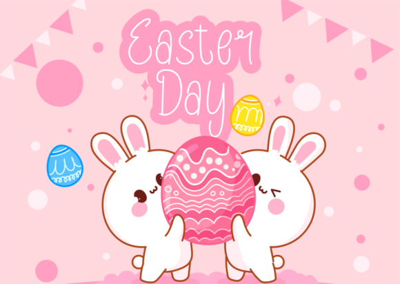 Kawai Animal Font Poster 7