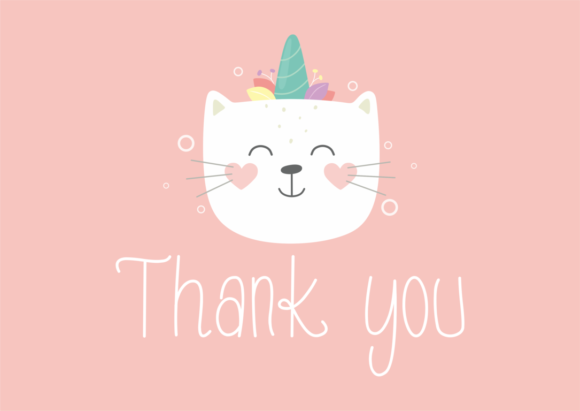 Kawai Animal Font Poster 9