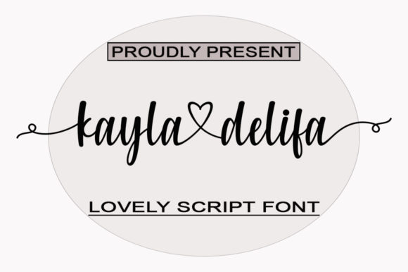 Kayladelifa Font