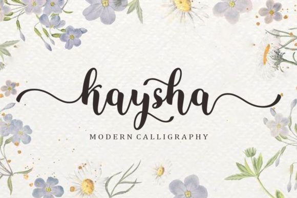 Kaysha Font