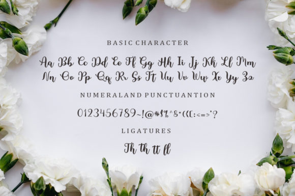 Kaysha Font Poster 5