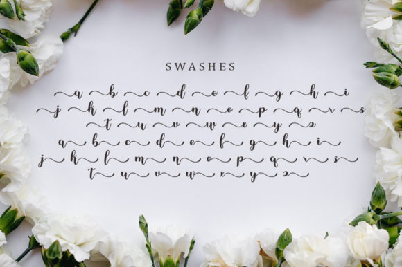 Kaysha Font Poster 6