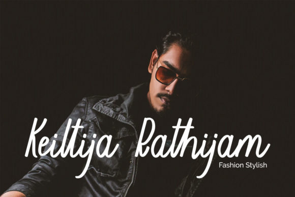 Keiltija Rathijam Font Poster 6