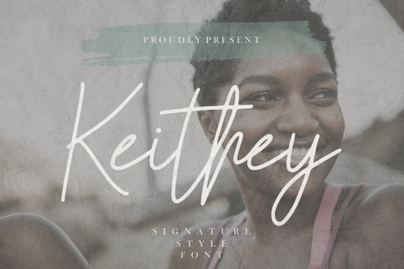 Keithey Font