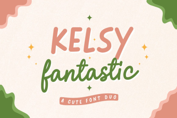 Kelsy Fantastic Font Poster 1
