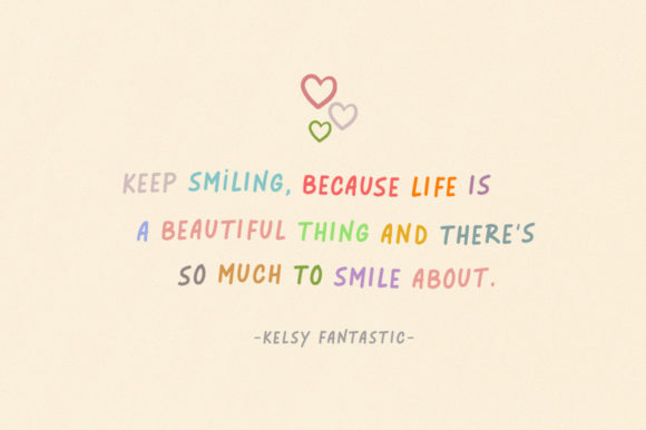 Kelsy Fantastic Font Poster 5