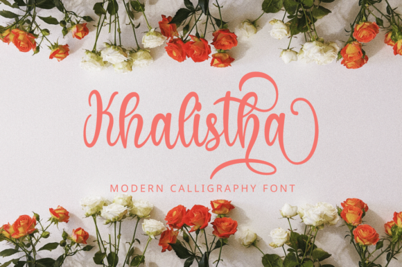 Khalistha Font