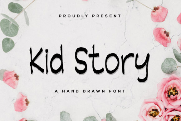 Kid Story Font Poster 1