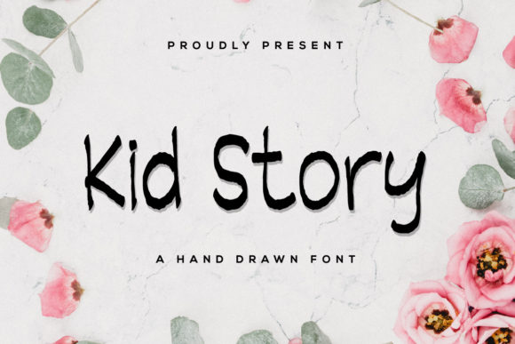 Kid Story Font Poster 1