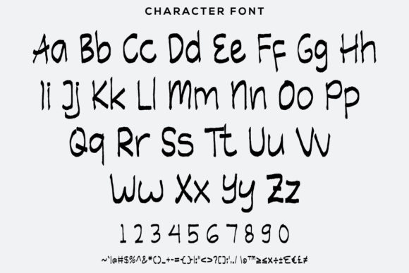Kid Story Font Poster 6