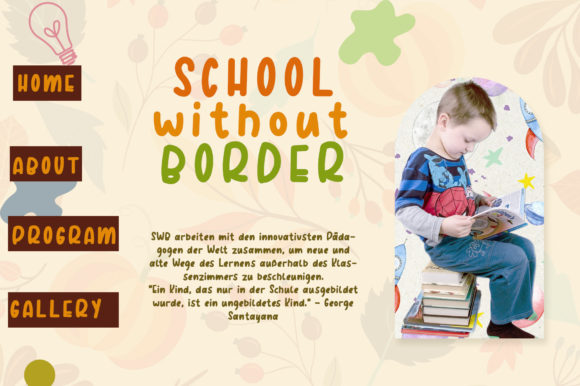 Kids Forester Font Poster 5