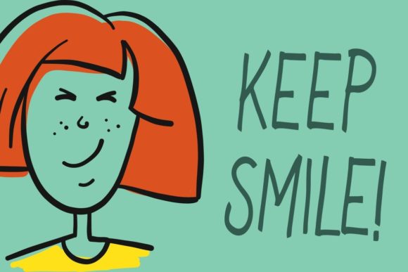 Kids Note Font Poster 9