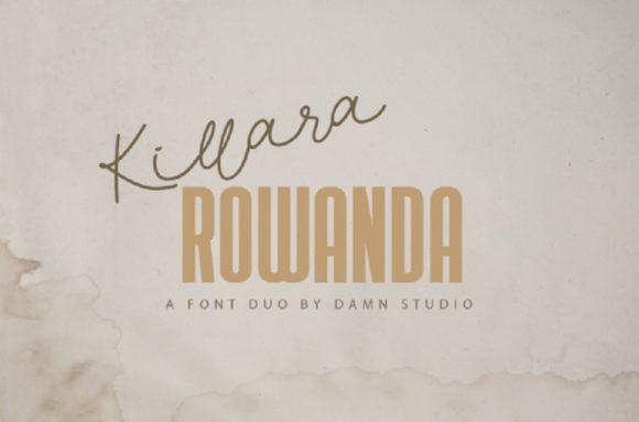 Killara Rowanda Font