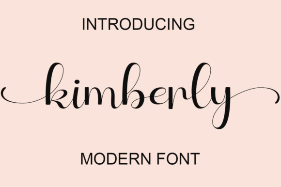 Kimberly Font