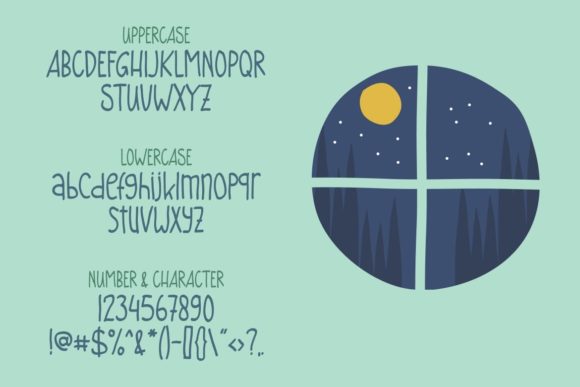 Kinderplay Font Poster 2