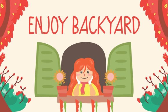 Kinderplay Font Poster 5