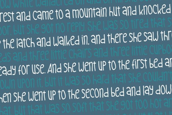 Kinderplay Font Poster 6