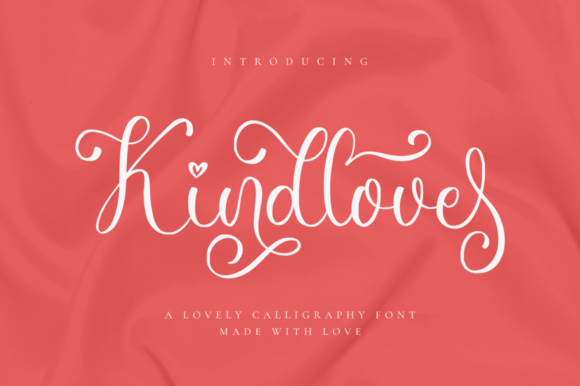 Kindlove Font Poster 1