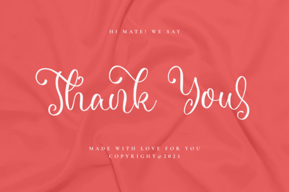 Kindlove Font Poster 12