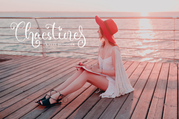Kindlove Font Poster 4