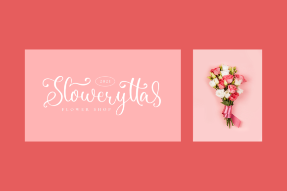 Kindlove Font Poster 6