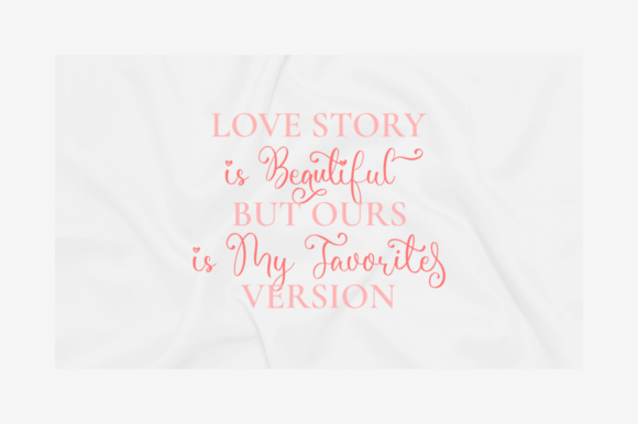 Kindlove Font Poster 7